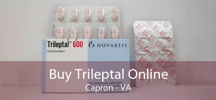 Buy Trileptal Online Capron - VA